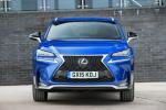 Lexus NX200t F-Sport 2014 года (UK)